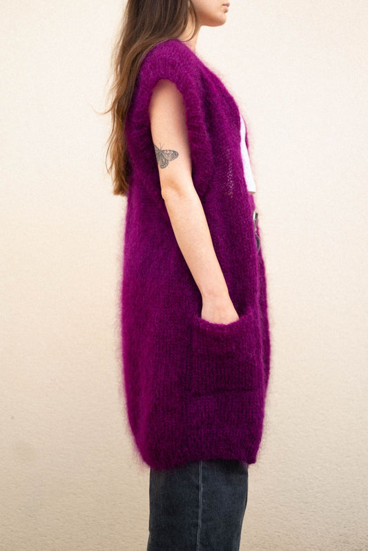 GILET SANS MANCHES ET AVEC POCHES