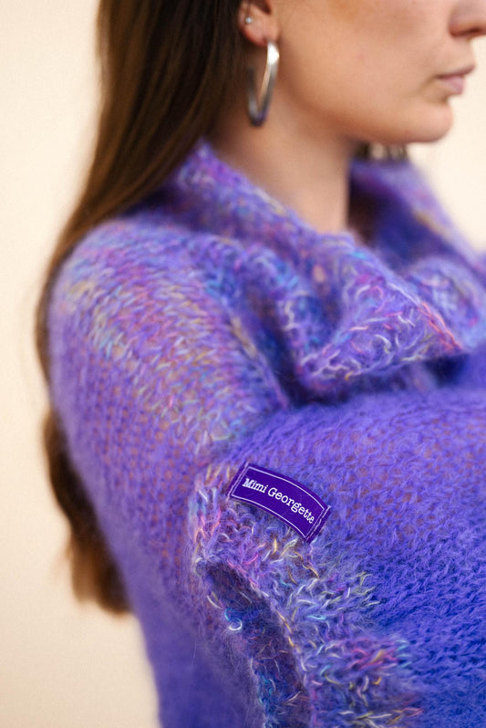 Pull XXL COL CHEMINÉE AMPLE