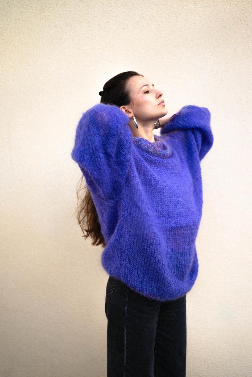 Pull XXL COL CHEMINÉE AMPLE