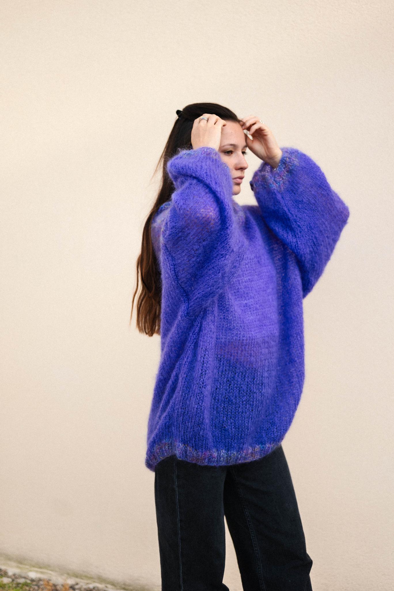 Pull XXL COL CHEMINÉE AMPLE