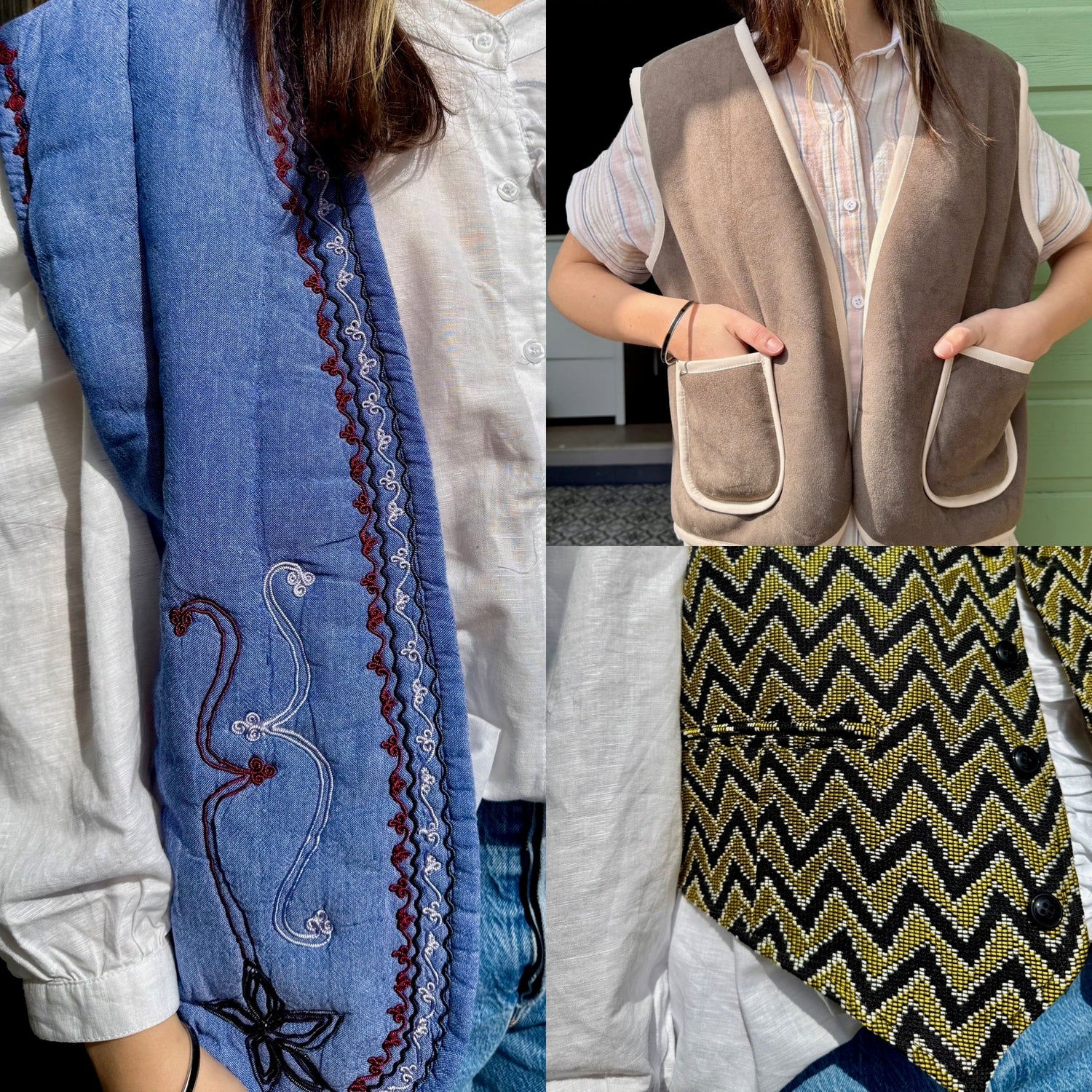 LES VESTES & GILETS