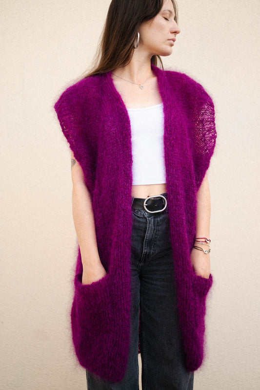 GILET SANS MANCHES ET AVEC POCHES